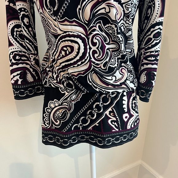 White House Black Market NWT tunic size XXS - Picture 5 of 8